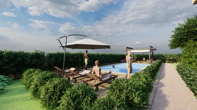 create a professional landscape design