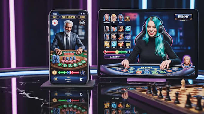 develop poker, blackjack, rummy, uno, and custom card games
