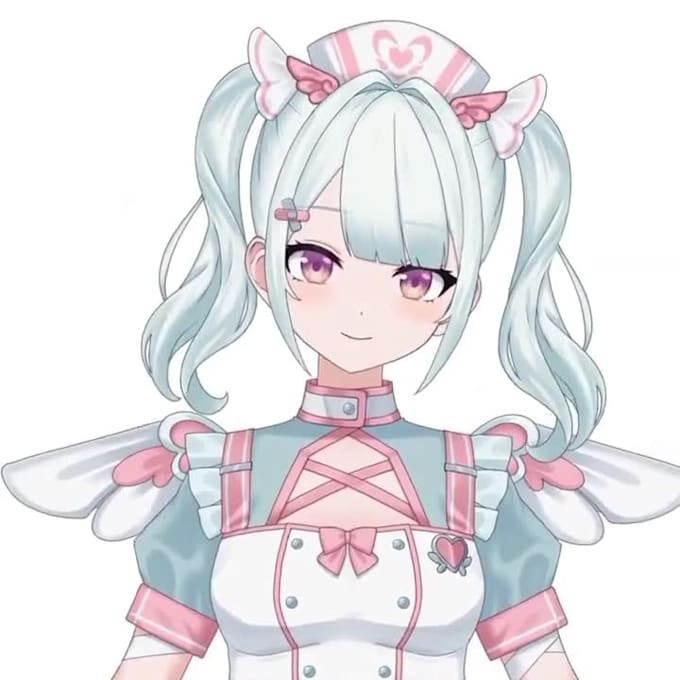 do live2d vtuber model rigging anime avatar with facial expression and physics