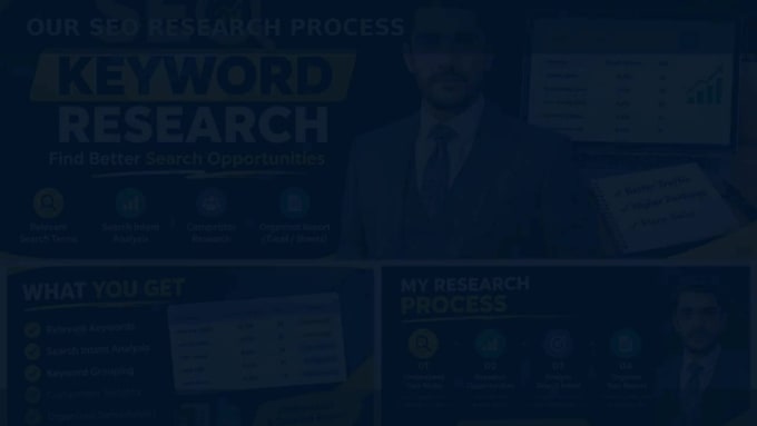 seo keyword research and competitor analysis