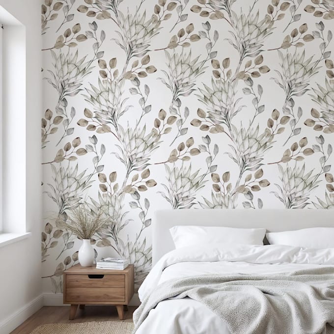 create editable PSD mockups from your interior photos