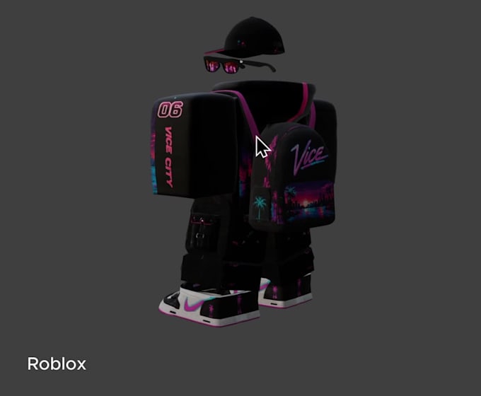 custom characters, skins and clothing