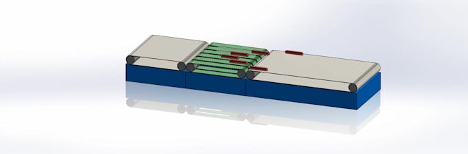 create precise 3d cad models and manufacturing drawings in solidworks