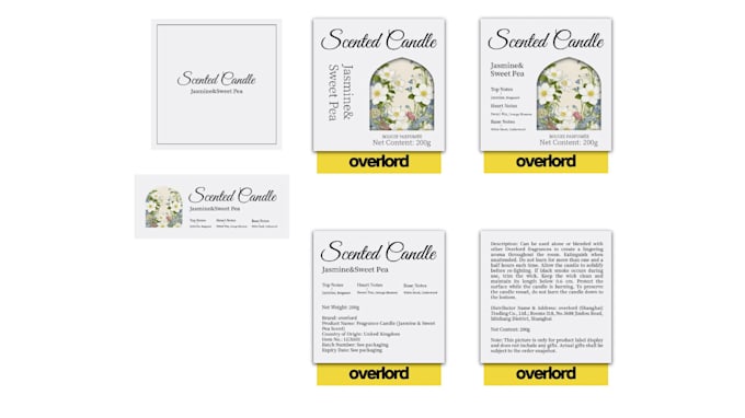 professional candle fragrance designer