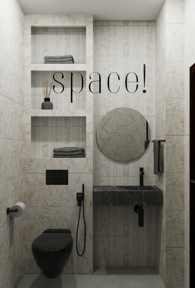 do realistic 3d renderings and 2d plans for your kitchen or bathroom