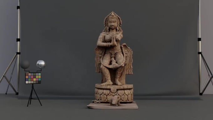 photogrammetry processing and 3d model creation