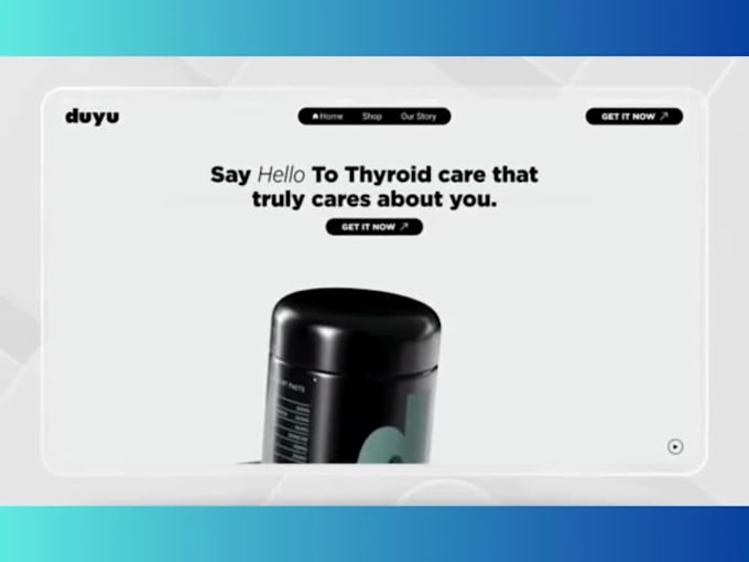 interactive 3d animated website threejs, webgl, gsap,webflow, spline, 3d shopify
