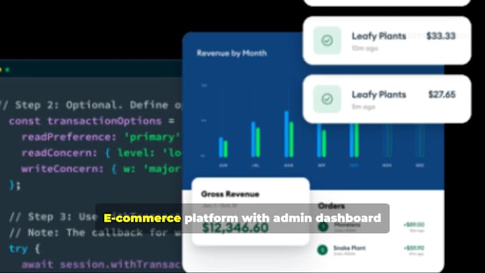 develop a professional mern stack web application with react and nodejs