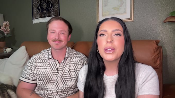 make couples ugc spokesperson video content