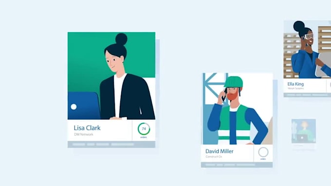 create 2d animated explainer video 2d animation 2d video ads marketing ads saas