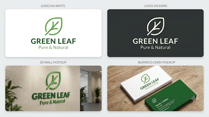 design a modern minimalist logo in canva