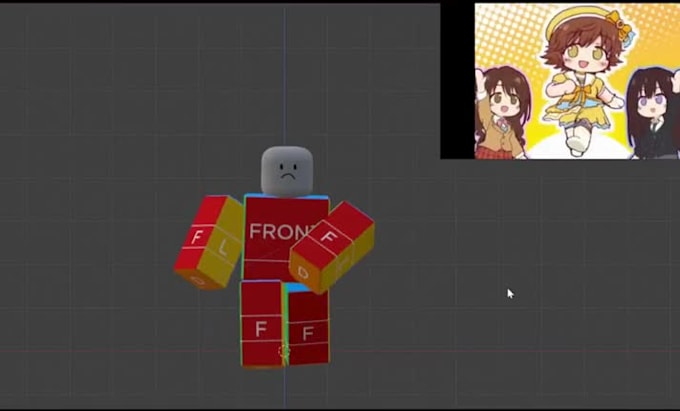 create high quality roblox emotes for game, animation and ugc
