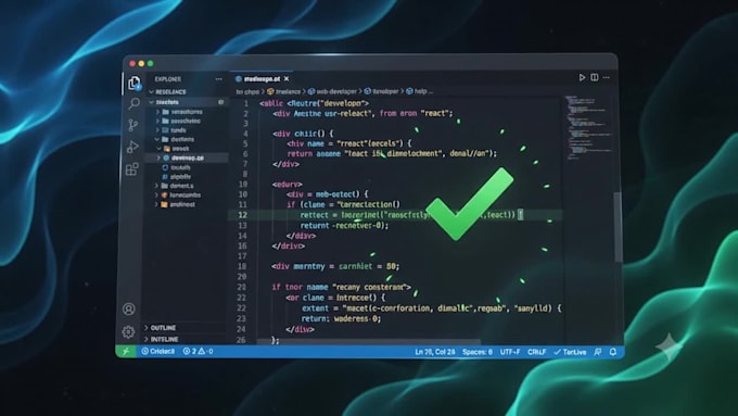 fix web bugs and code errors in react, PHP, or javascript