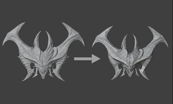 convert 3d art to pepakura art