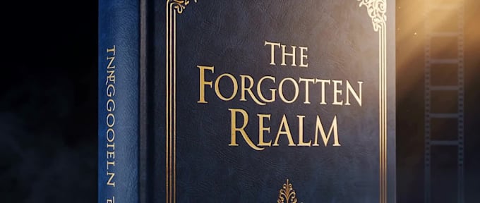 create a cinematic amazon book trailer video
