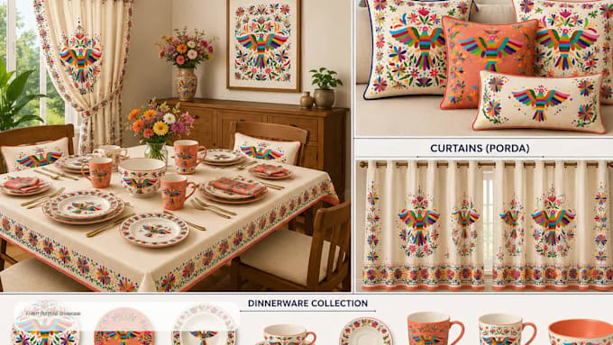 create seamless surface pattern design for ceramic,porcelain