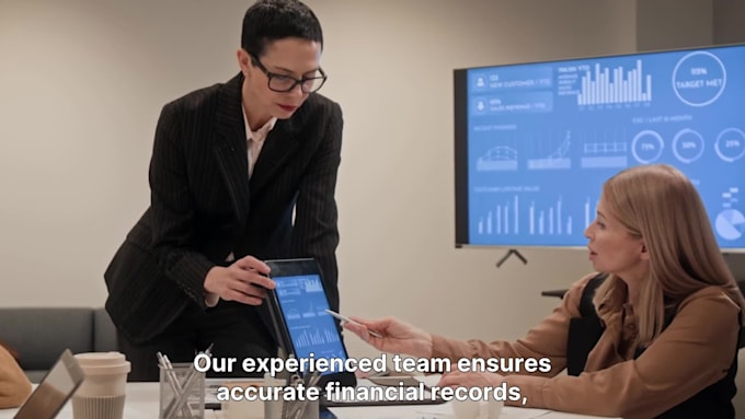 manage bookkeeping, accounts and financial reports