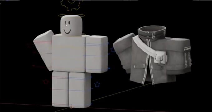 create roblox layered clothing, ugc accessories and outfit