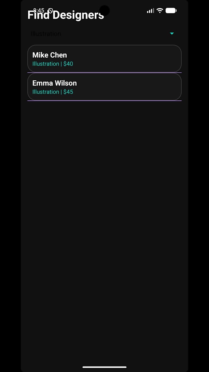 design modern android app UI using kotlin in android studio