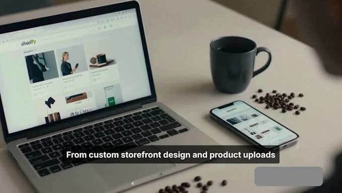 build a private label coffee branded shopify store