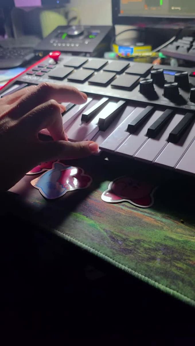 create video game background music