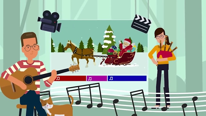 2d animated explainer video and marketing video