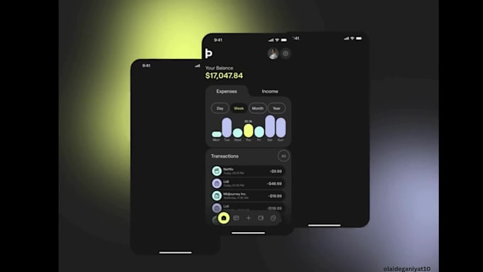 develop fintech app banking app blockchain banking mobile banking custom banking