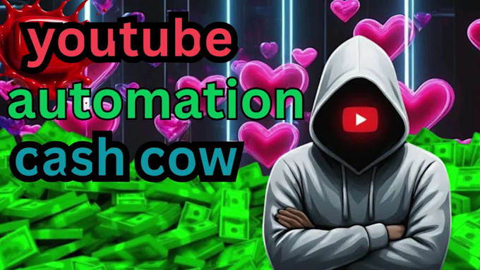 create a profitable youtube automation cash cow channel