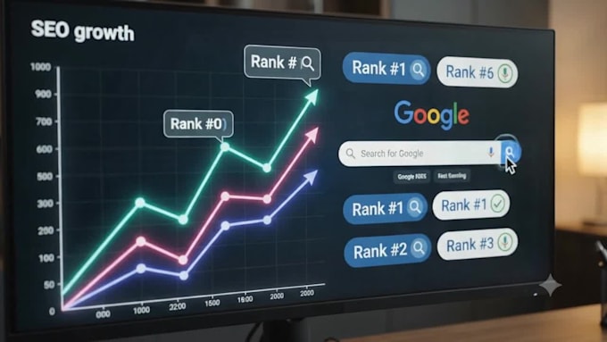 design the logo, graphics web design, SEO