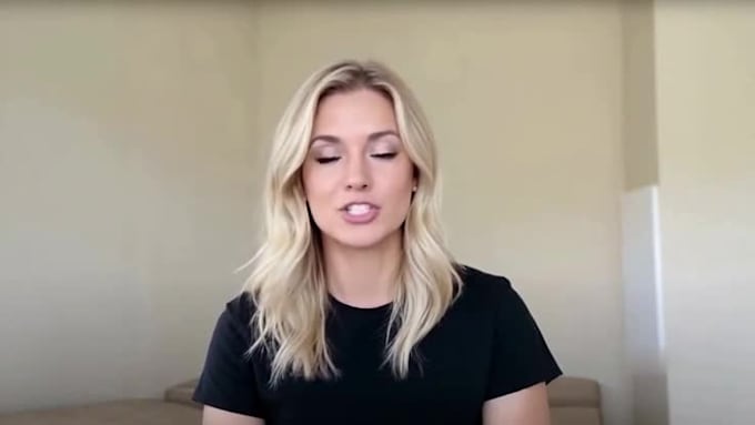 create a professional ai spokesperson video with a custom background ai video