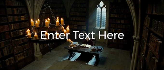 create a cinematic book trailer video for your book