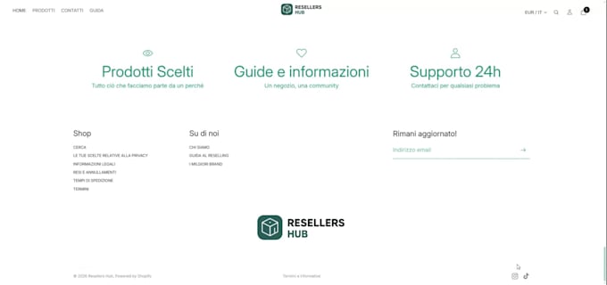 create a responsive website using shopify