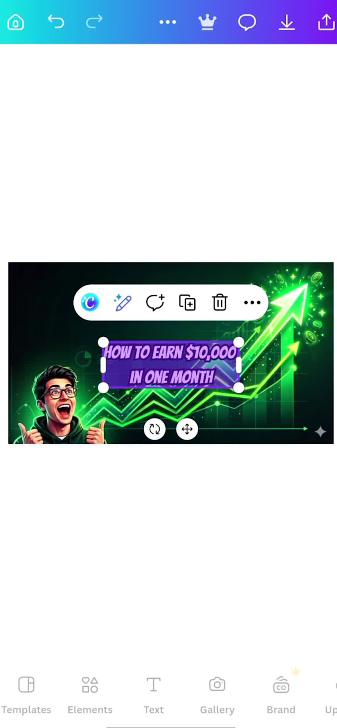 design viral and high CTR gaming thumbnails for bgmi free fire