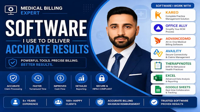 do medical billing, payment posting, denial handling