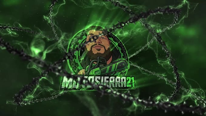 design twitch profile picture or banner for you