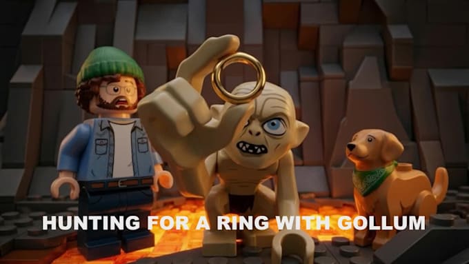turn your photo into a lego adventure