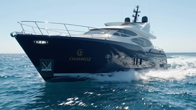 design a modern logo for your yacht, boat, or marine brand