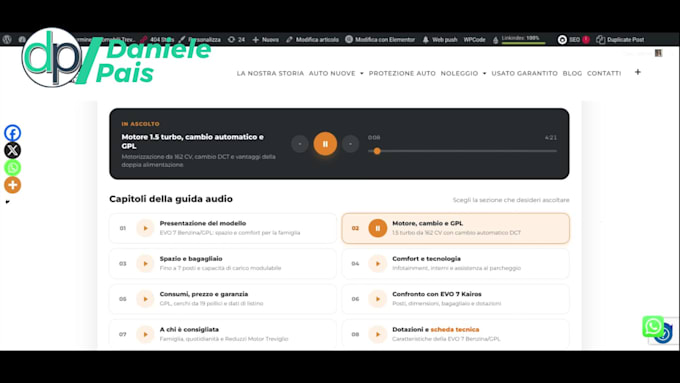 transform your blog article in podcast audio