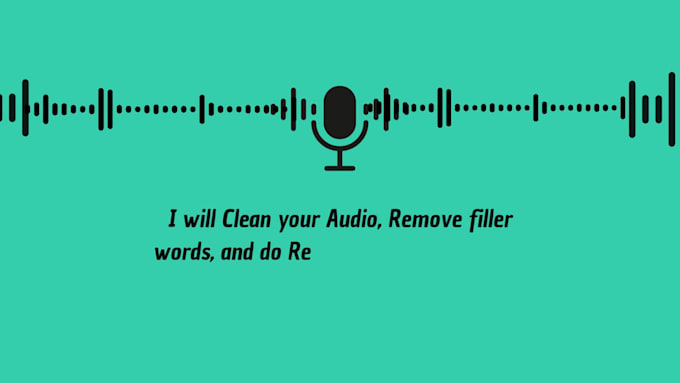 do forensic audio cleanup, remove noise fix, repair, restore audio