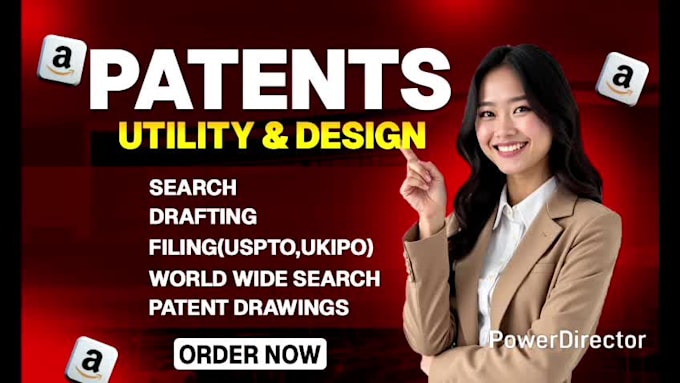 do patent search, drafting and filing of your invention