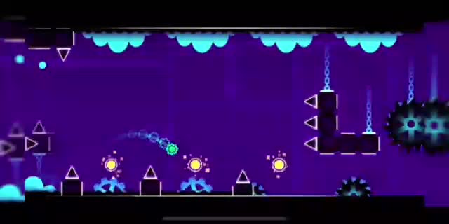 decorate a rate worthy geometry dash for your level