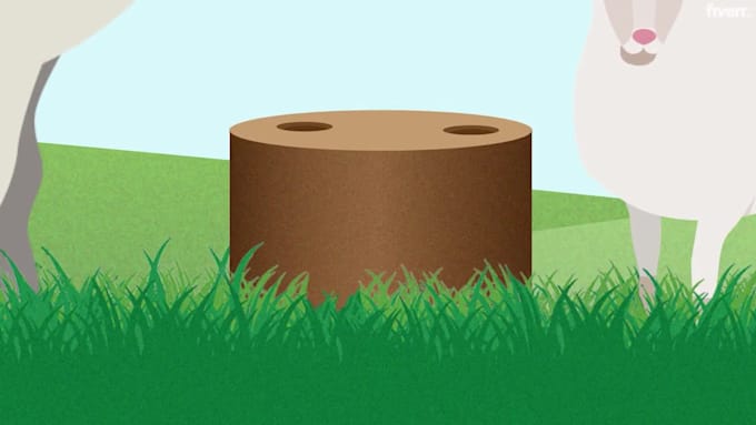 create short animation for you