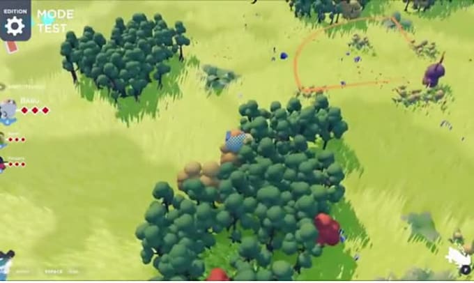 develop a fully polished godot game prototype in 2d or 3d for mobile, PC, web