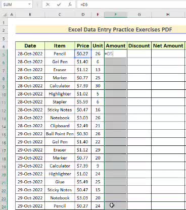 do expert data entry, ms excel, and ms world data formatting