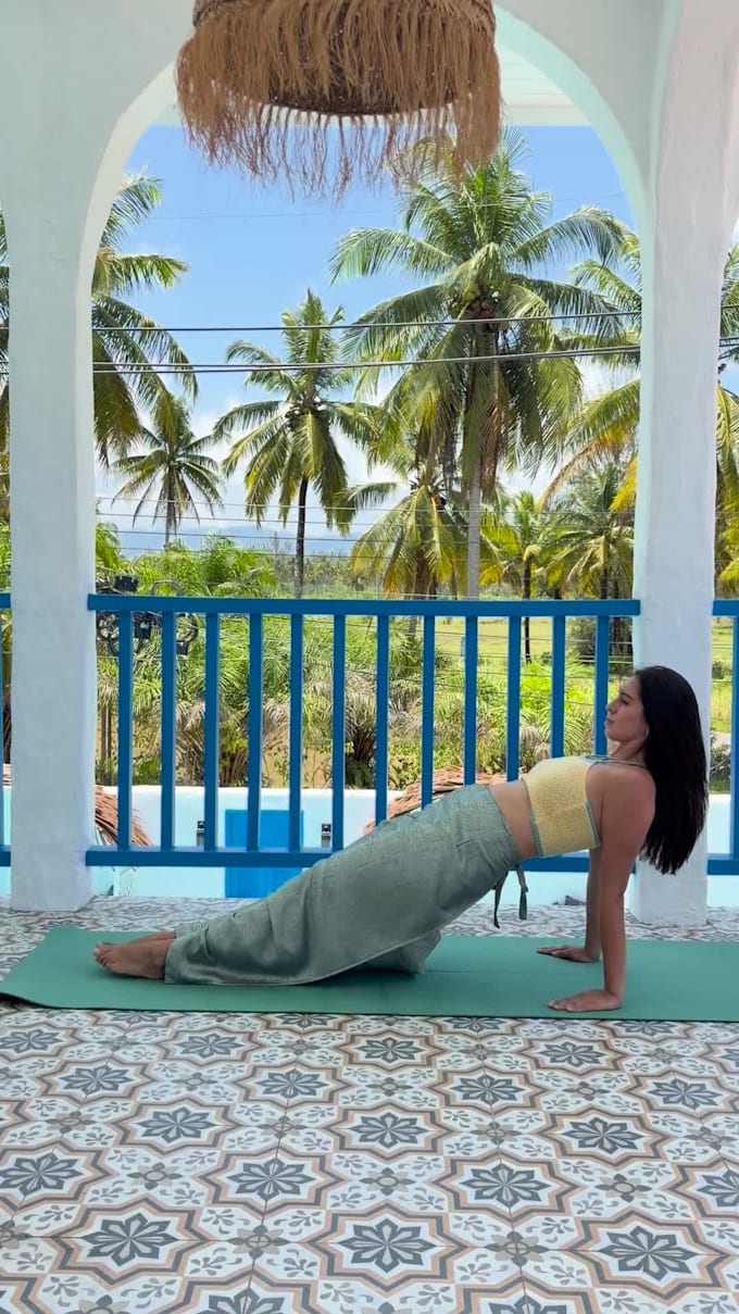 create ugc ads with tropical backdrops