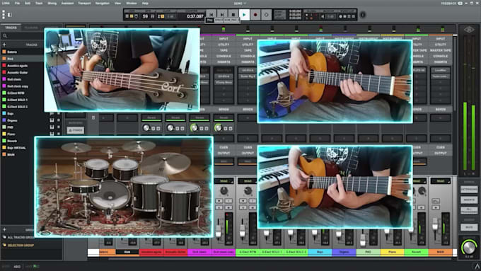 mix and master your song, post production service
