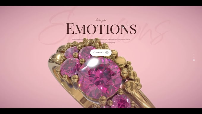 3d interactive wix studio website design wix studio animated 3d website shopify