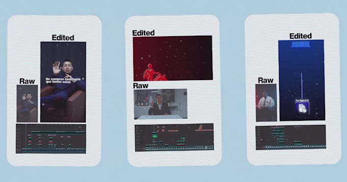 edit reels for personal branding