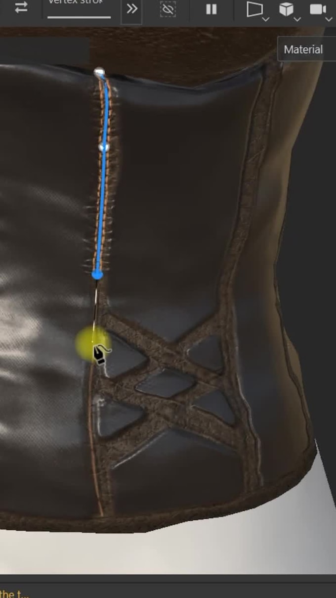 create professional game ready textures in substance painter