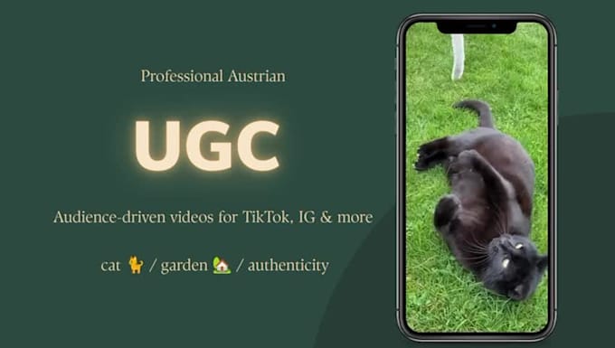create engaging ugc content in german